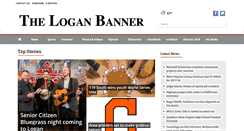 Desktop Screenshot of loganbanner.com